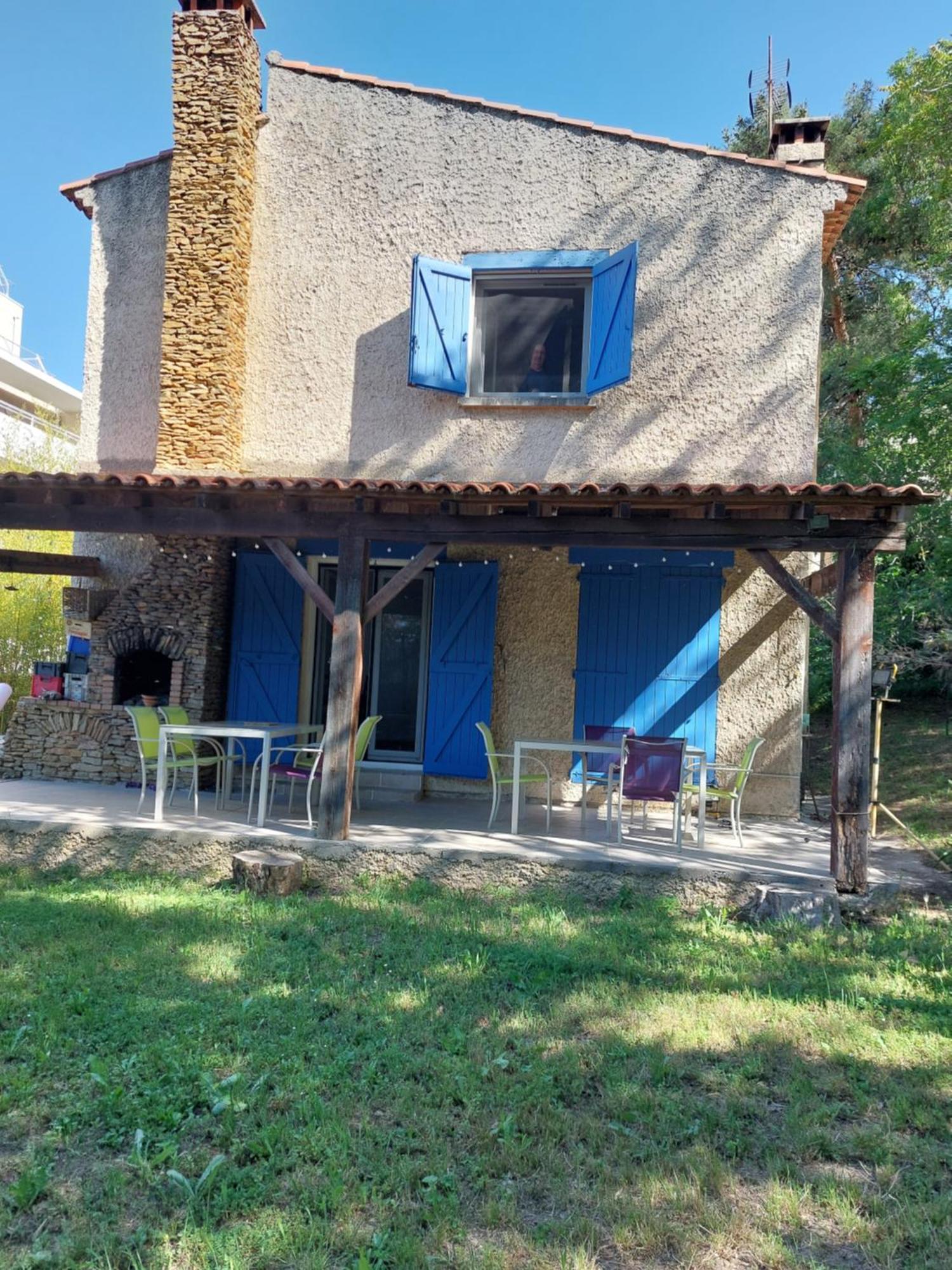 Chambre Dans Villa Marsilia Exterior foto