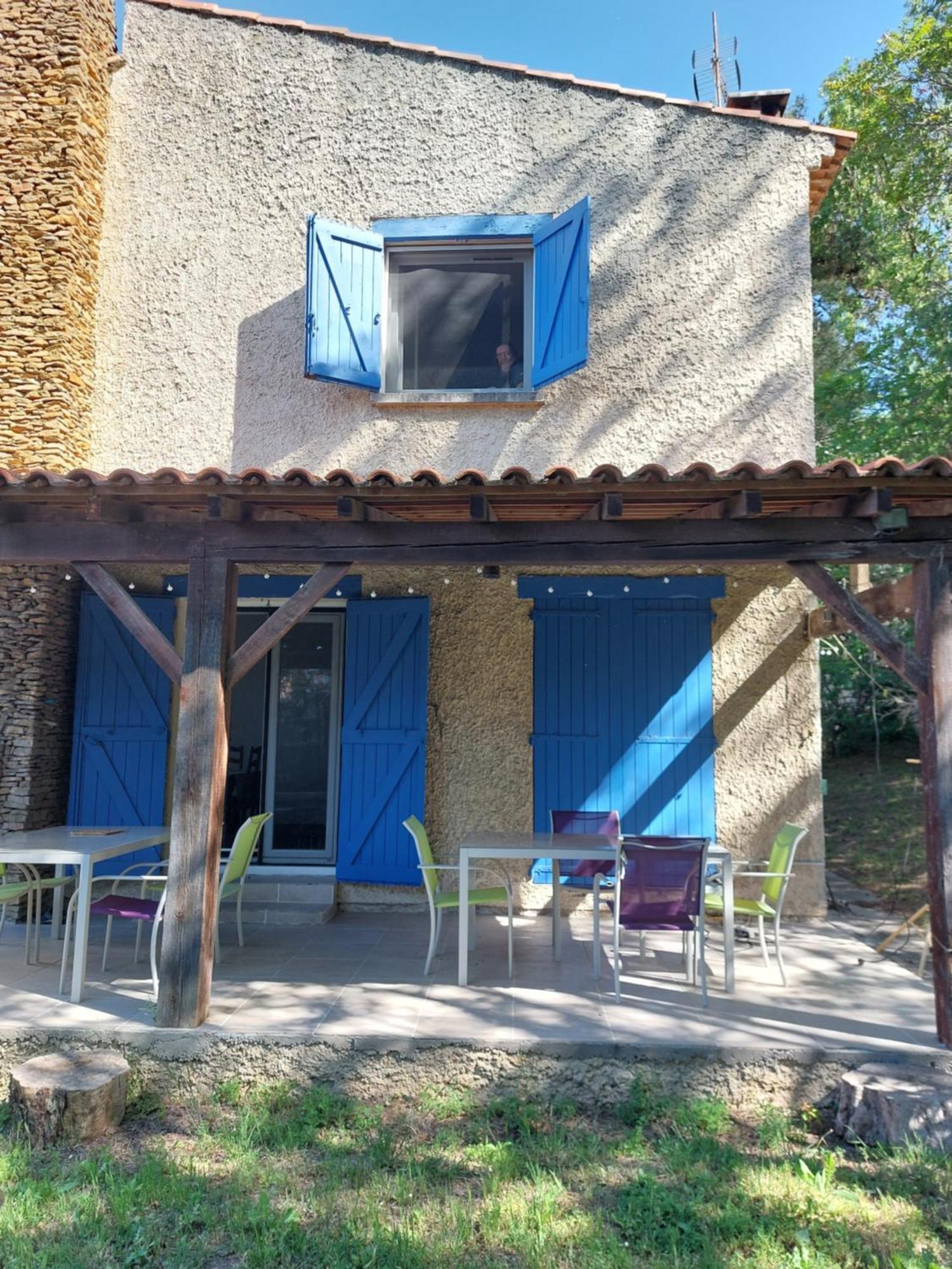 Chambre Dans Villa Marsilia Exterior foto
